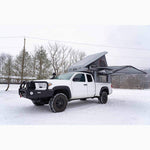 ALU-CAB CANOPY CAMPER FOR 2016+ TOYOTA TACOMA sold by Mule Expedition Outfitters www.dasmule.com