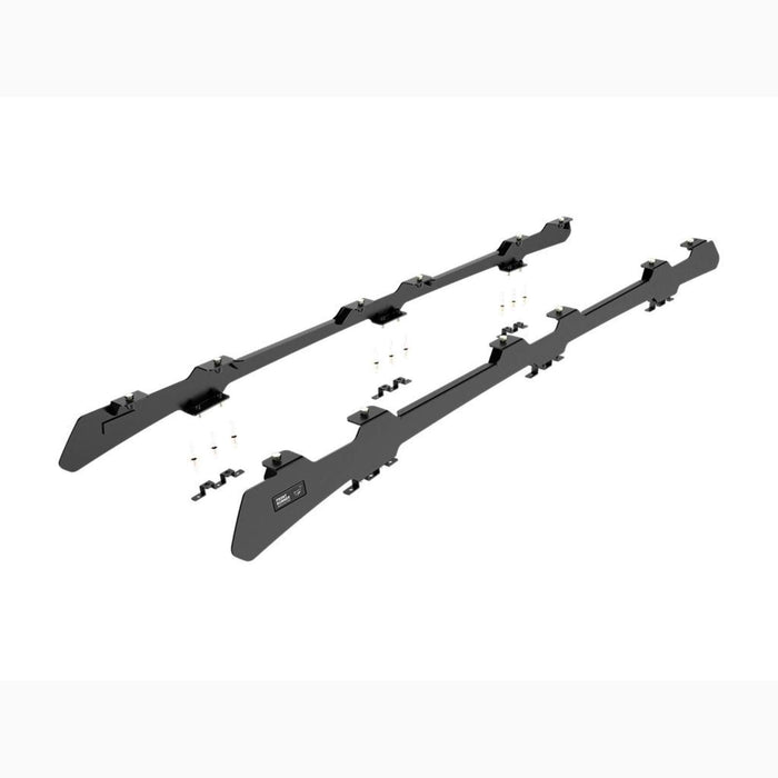 TOYOTA TUNDRA CREW MAX (2007-CURRENT) SLIMLINE II ROOF RACK KIT / LOW PROFILE - BY FRONT RUNNER