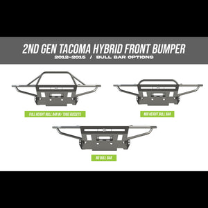 Tacoma Hybrid Front Bumper / 2nd Gen / 2012-2015