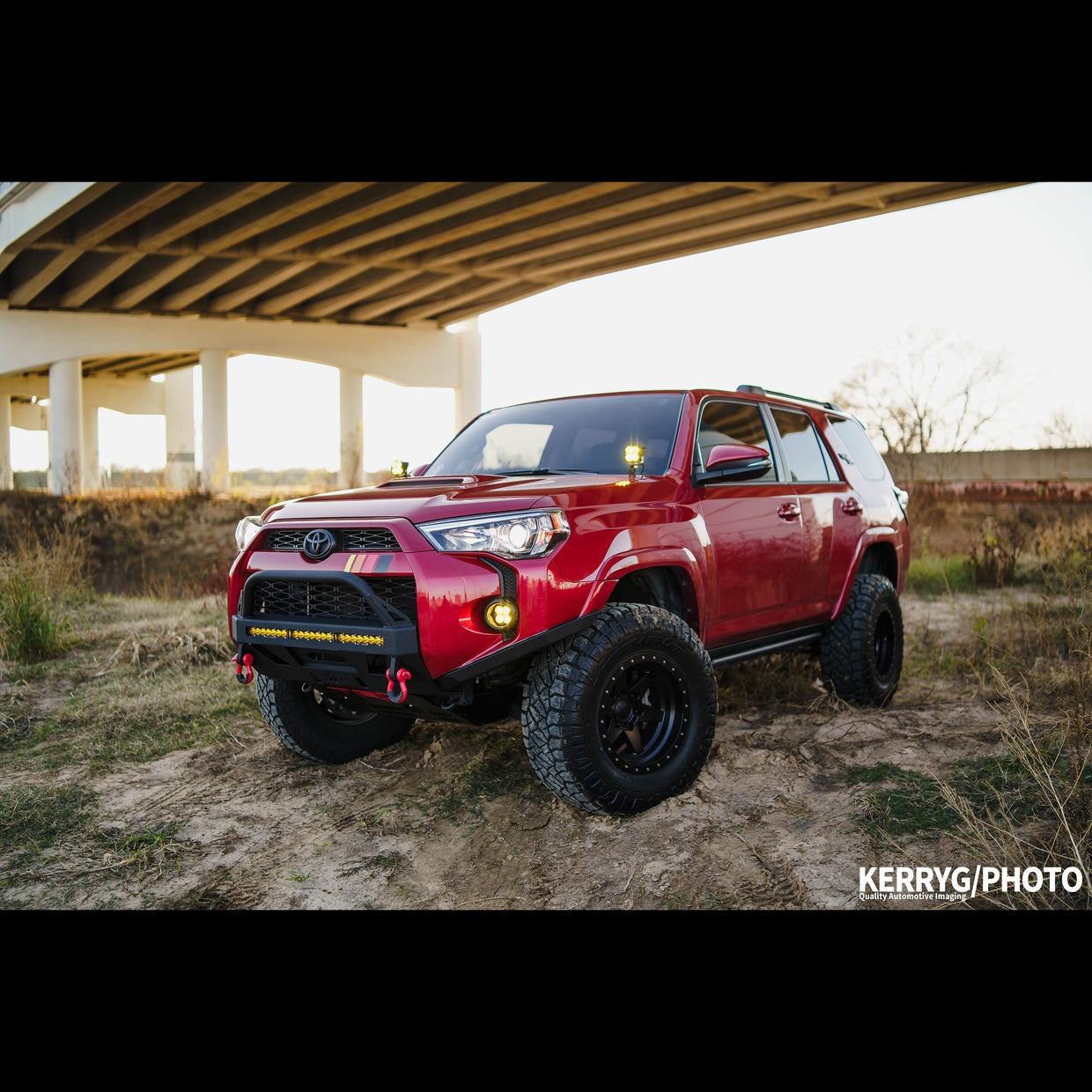 C4 Fab LO PRO BUMPER HIGH CLEARANCE ADDITIONS 4RUNNER (2014-2024 ...