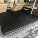 Goose Gear Toyota Sequoia 2nd Gen 3rd Row Delete Plate and Storage System