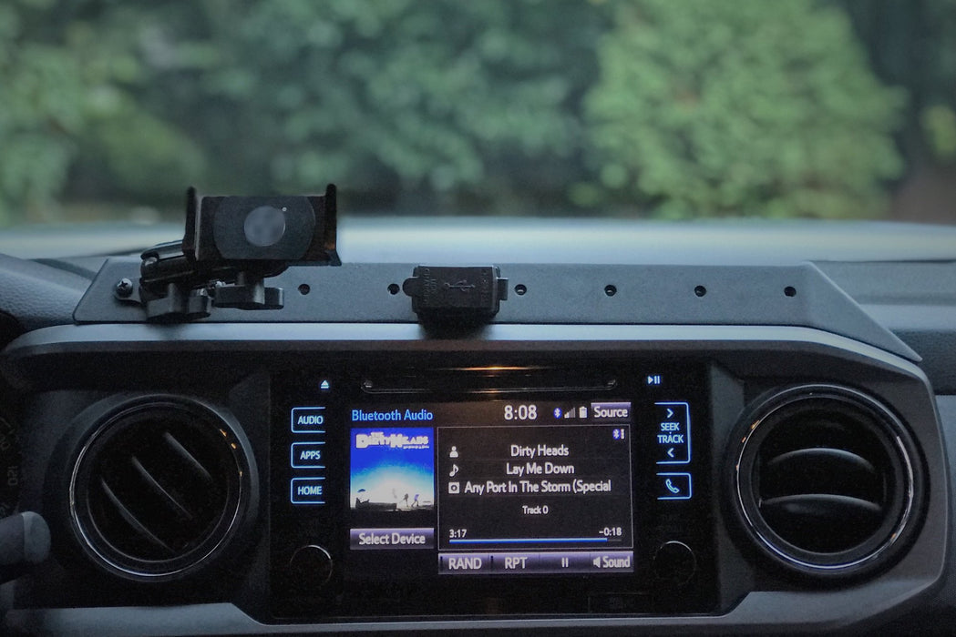 3RD GEN TOYOTA TACOMA USB POWERED ACCESSORY MOUNT - EXPEDITION ESSENTIALS
