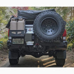 Expedition Essentials PQBM propane bottle mount sold by Mule Expedition Outfitters in Issaquah, WA www.dasmule.com