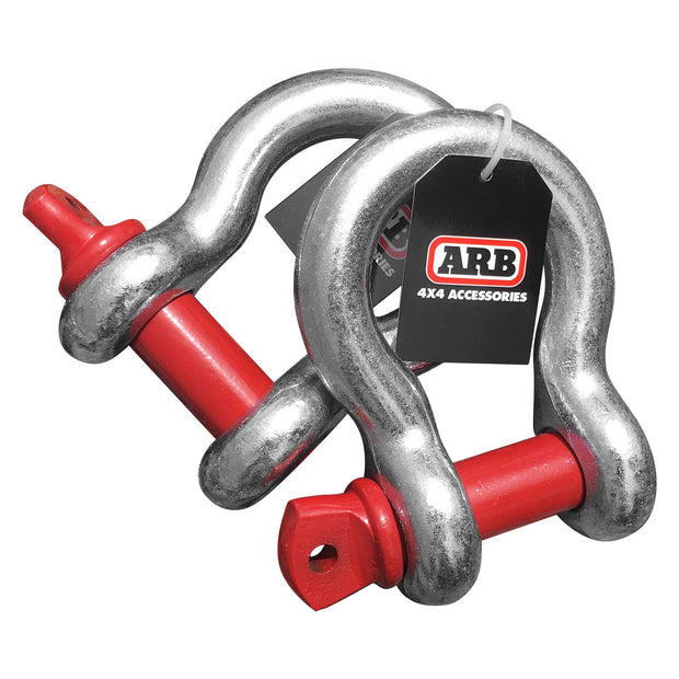 ARB BOW SHACKLE 19MM 4.75T sold by Mule Expedition Outfitters