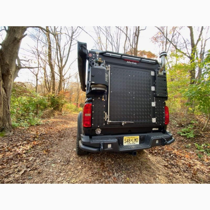 ALU-CAB CANOPY CAMPER FOR 2015+ CHEVY COLORADO sold by Mule Expedition Outfitters www.dasmule.com