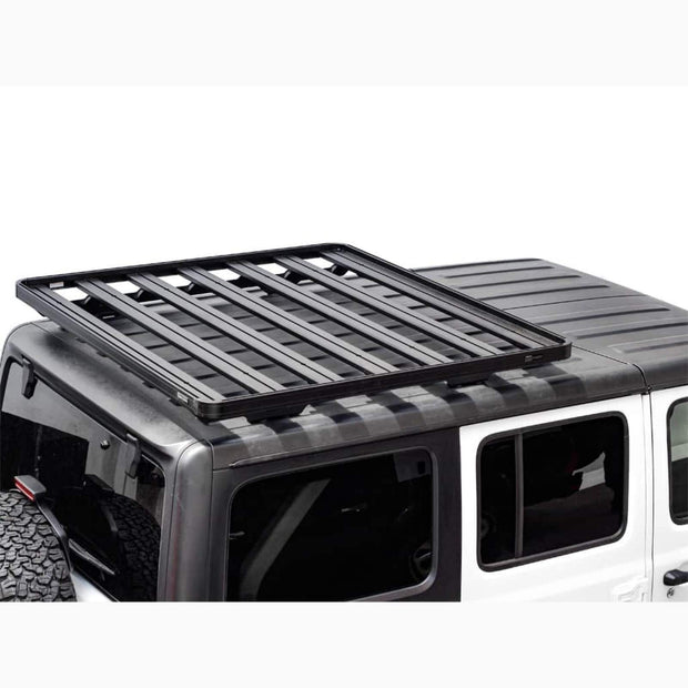 JEEP WRANGLER JL 4 DOOR (2017-CURRENT) EXTREME 1/2 ROOF RACK KIT - BY FRONT RUNNER
