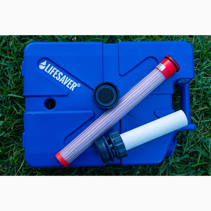 Lifesaver Jerry Can Water Filtration System sold by Mule Expedition Outfitters www.dasmule.com