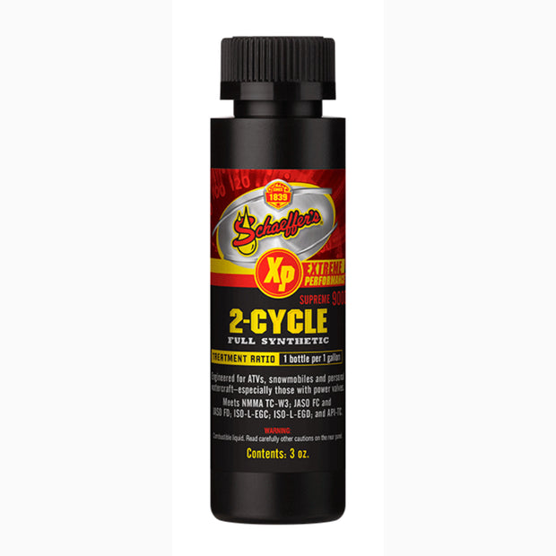 SCHAEFFER'S SUPREME 9000™ FULL SYNTHETIC 2-CYCLE OIL