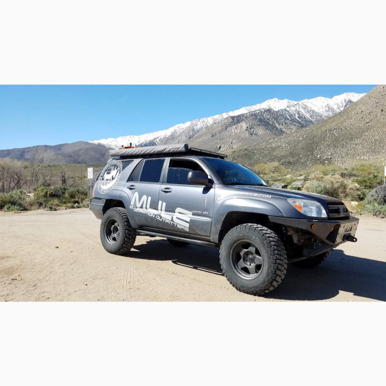 TOYOTA 4RUNNER (4TH GEN) SLIMLINE II ROOF RACK KIT - BY FRONT RUNNER ...