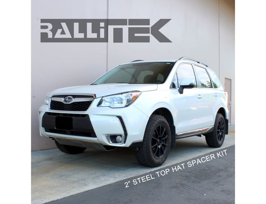 RalliTEK RTEK-100301 Subaru Forester 2" lift spacers sold by Mule Expedition Outfitters www.dasmule.com