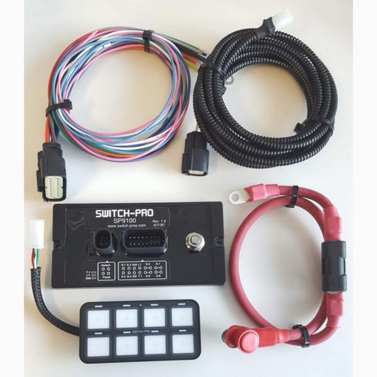 SWITCH PROS SP-9100 SWITCH PANEL POWER SYSTEM — Mule Expedition Outfitters