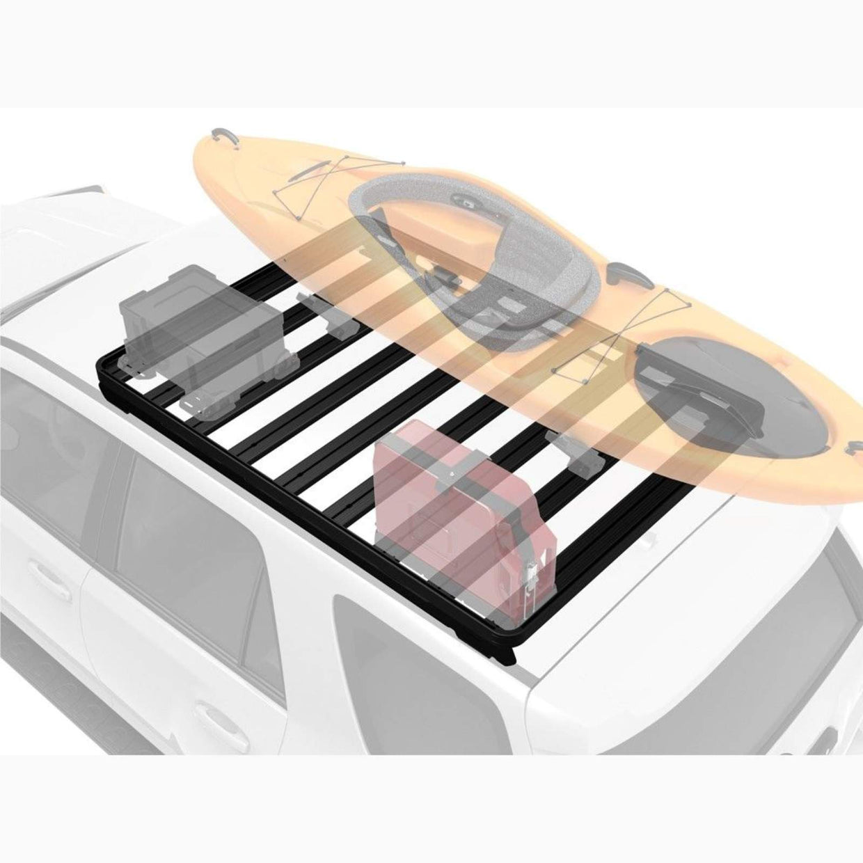 TOYOTA 4RUNNER (4TH GEN) SLIMLINE II ROOF RACK KIT - BY FRONT RUNNER ...