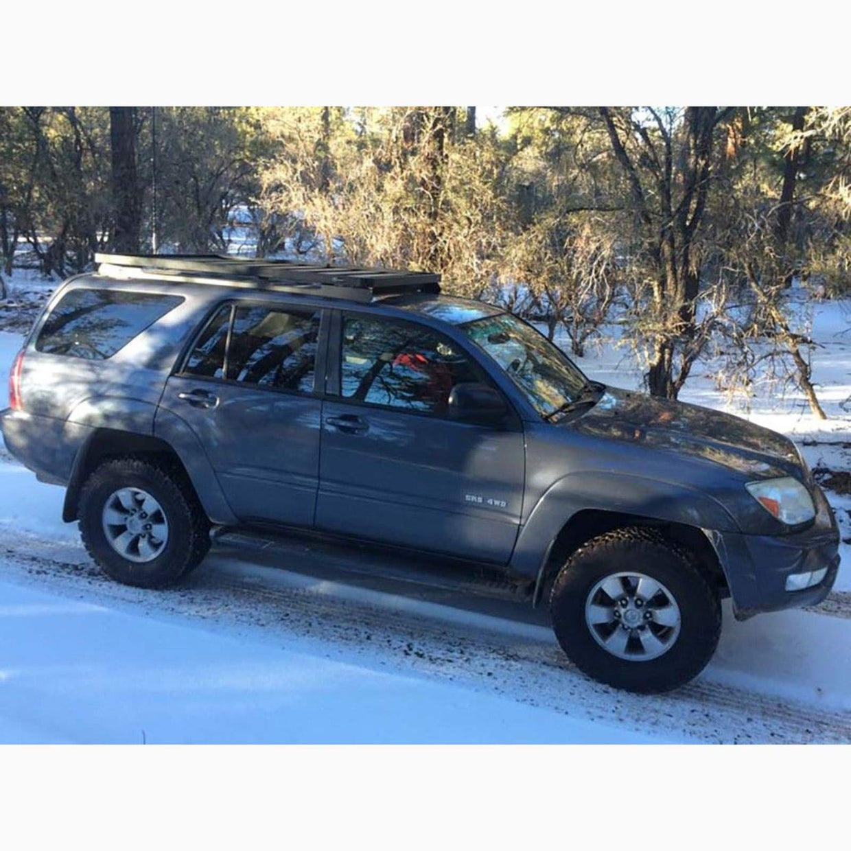TOYOTA 4RUNNER (4TH GEN) SLIMLINE II ROOF RACK KIT - BY FRONT RUNNER ...